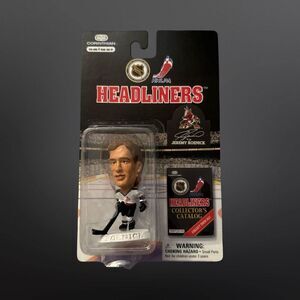 1997 Corinthian NHL Signature Series Jeremy Ronick Figure Sealed On Card
